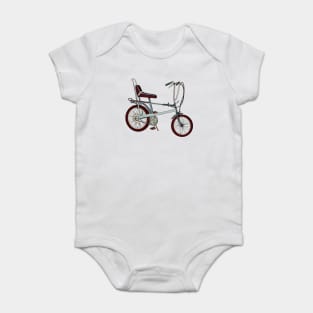 70's Children's Bicycle Baby Bodysuit